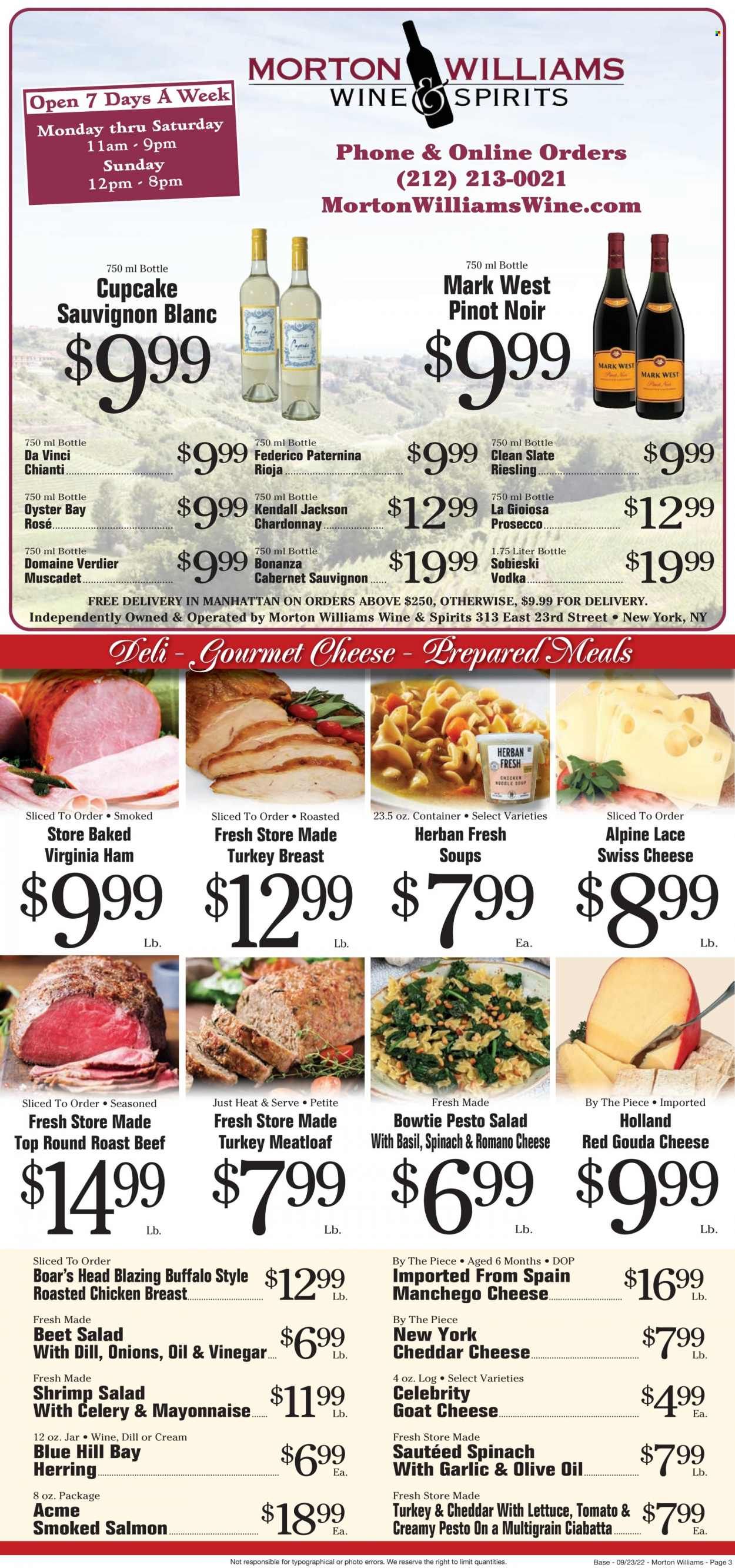 Morton Williams (NY) Weekly Ad Flyer Specials September 23 to September 29, 2022