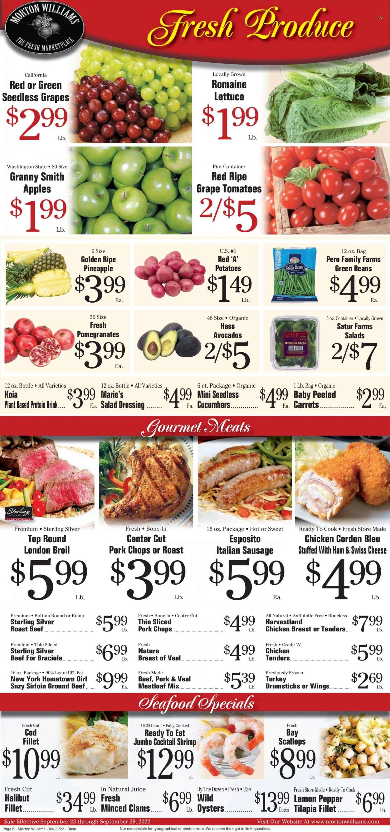 Morton Williams (NY) Weekly Ad Flyer Specials September 23 to September 29, 2022