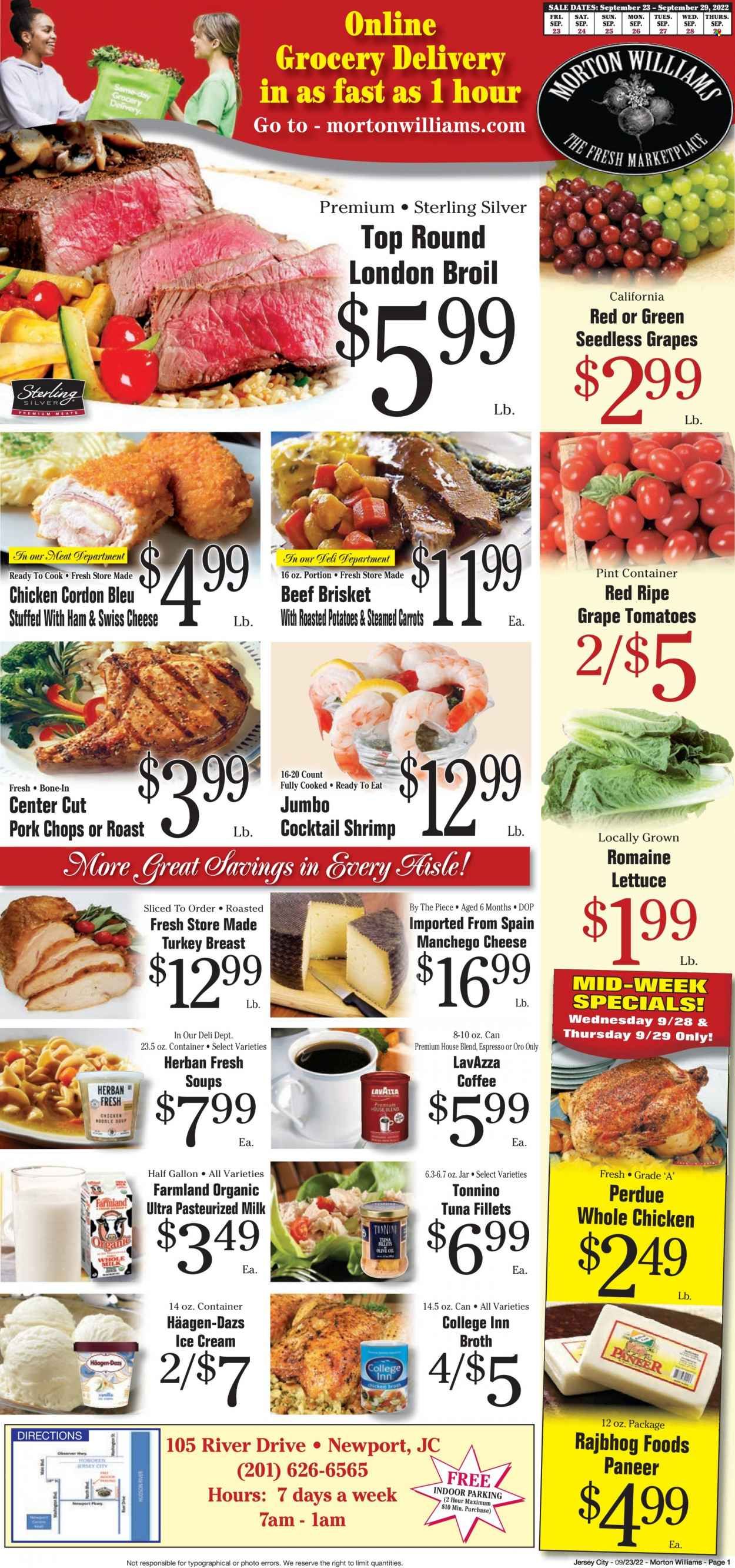Morton Williams (NJ) Weekly Ad Flyer Specials September 23 to September 29, 2022