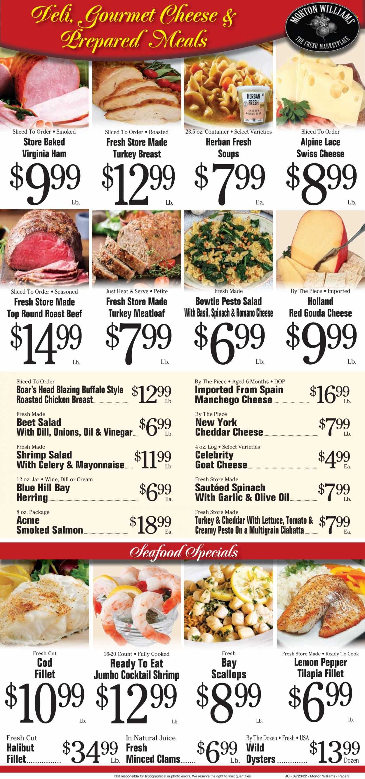 Morton Williams (NJ) Weekly Ad Flyer Specials September 23 to September 29, 2022
