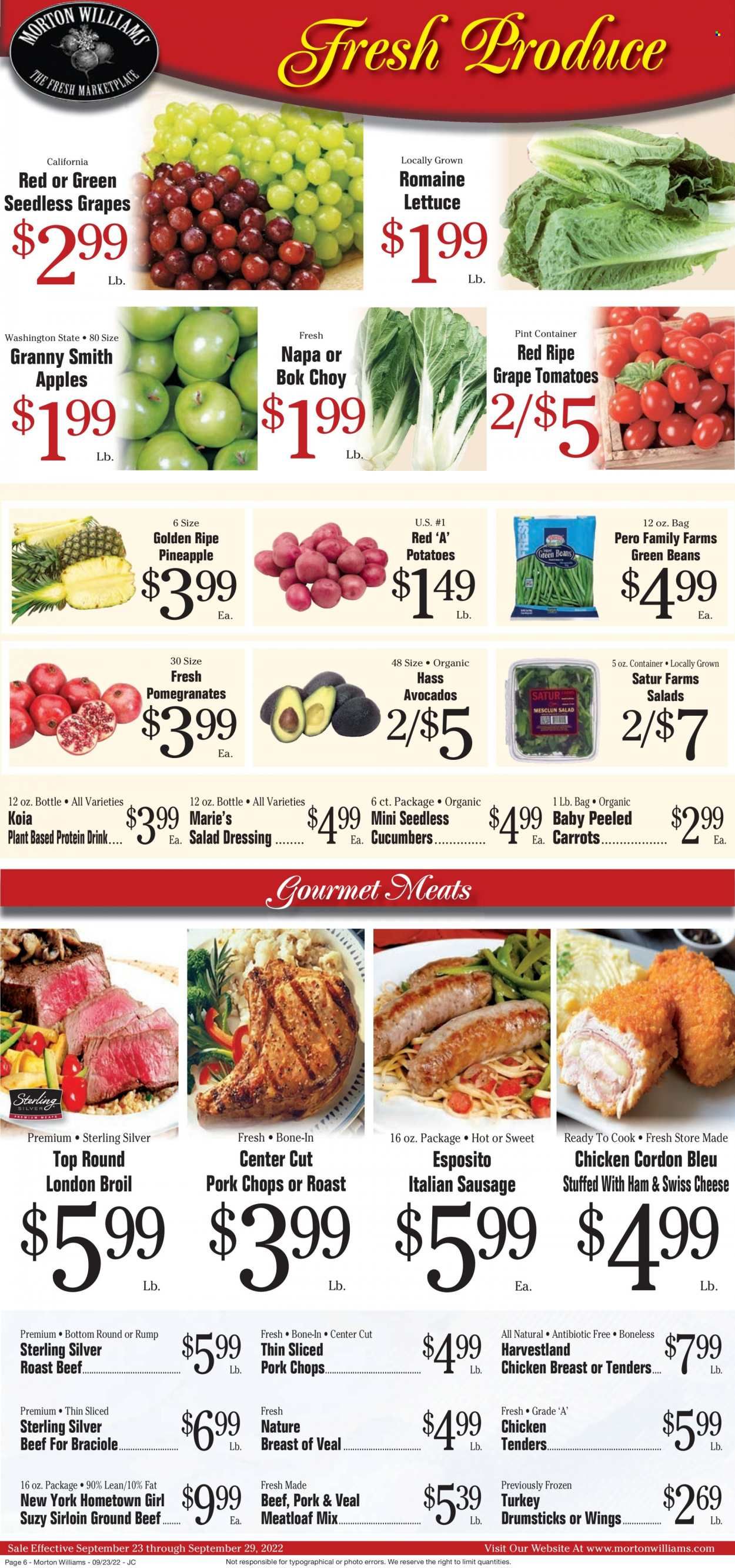 Morton Williams (NJ) Weekly Ad Flyer Specials September 23 to September 29, 2022