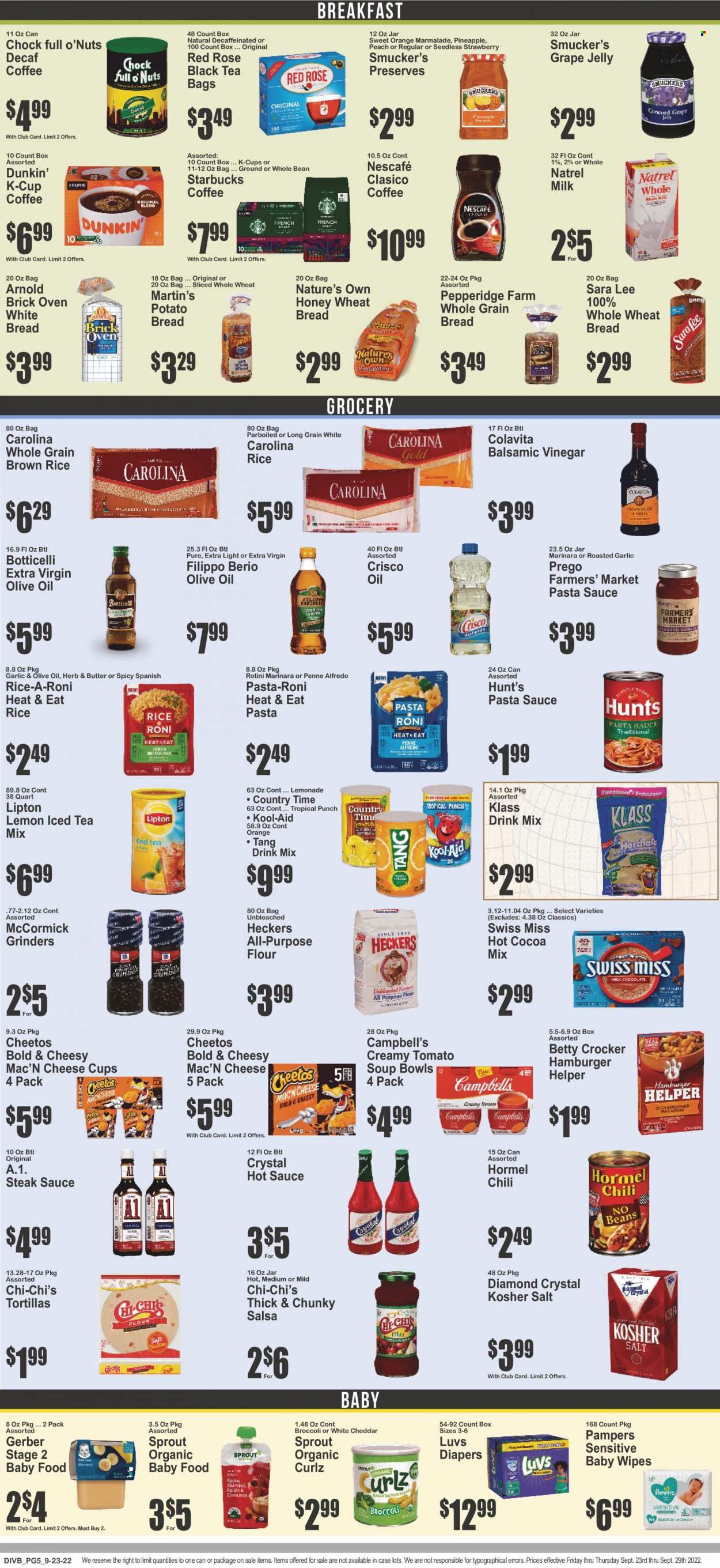 Super Fresh (NY) Weekly Ad Flyer Specials September 23 to September 29, 2022