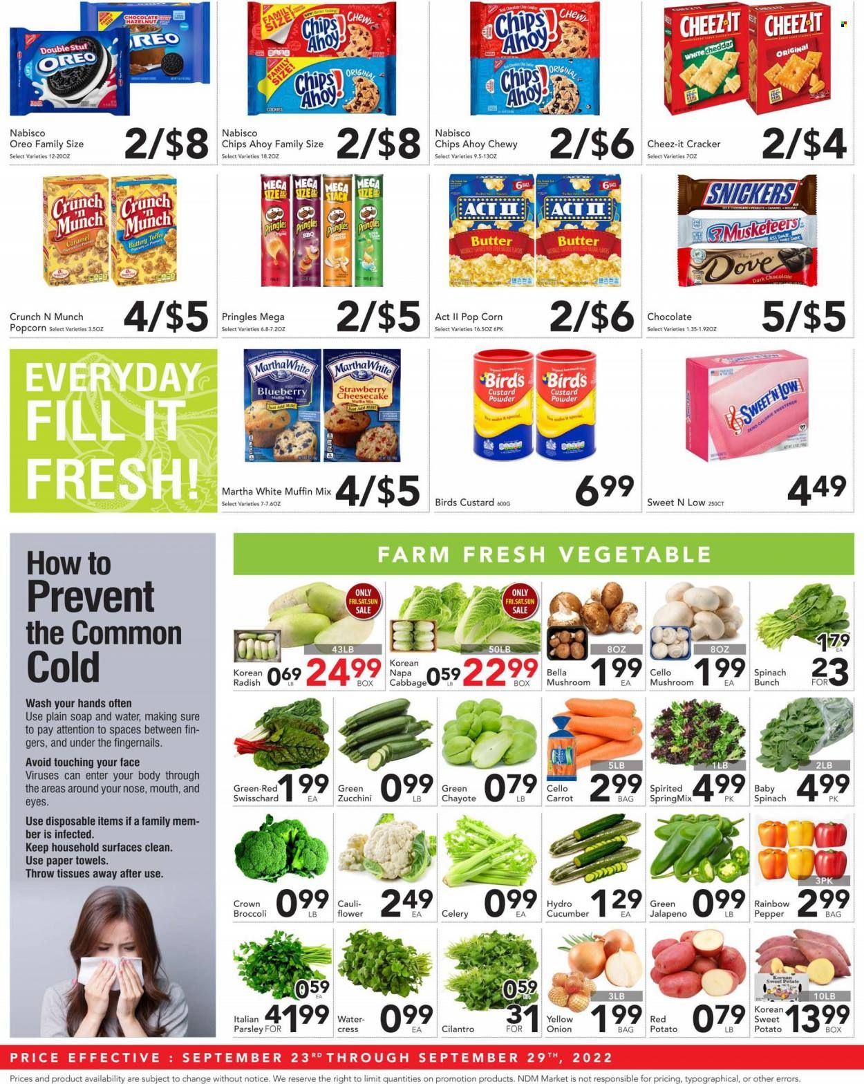 Nam Dae Mun Farmers Market (GA) Weekly Ad Flyer Specials September 23 to September 29, 2022