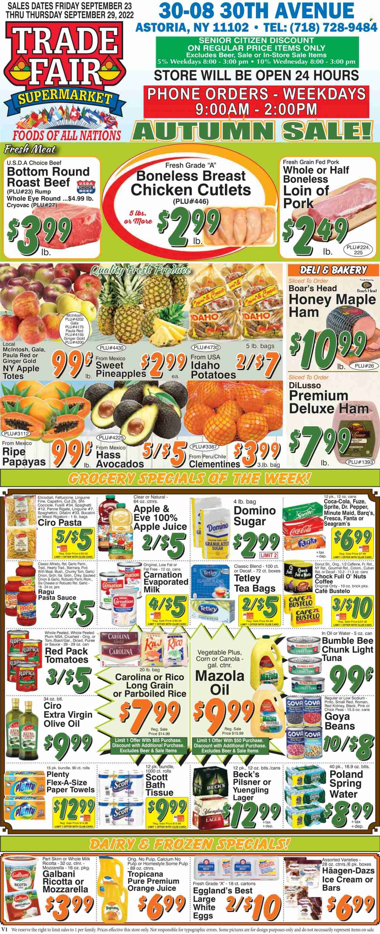 Trade Fair Supermarket (NY) Weekly Ad Flyer Specials September 23 to September 29, 2022