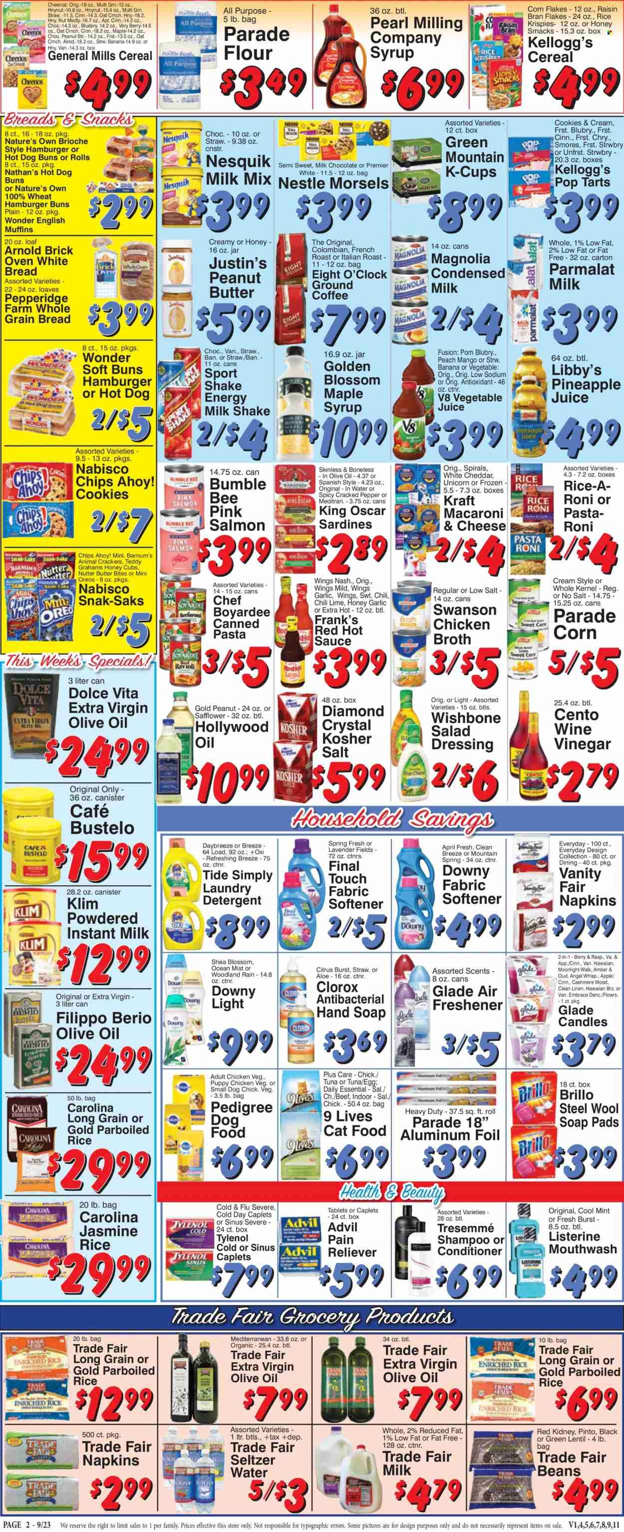 Trade Fair Supermarket (NY) Weekly Ad Flyer Specials September 23 to September 29, 2022