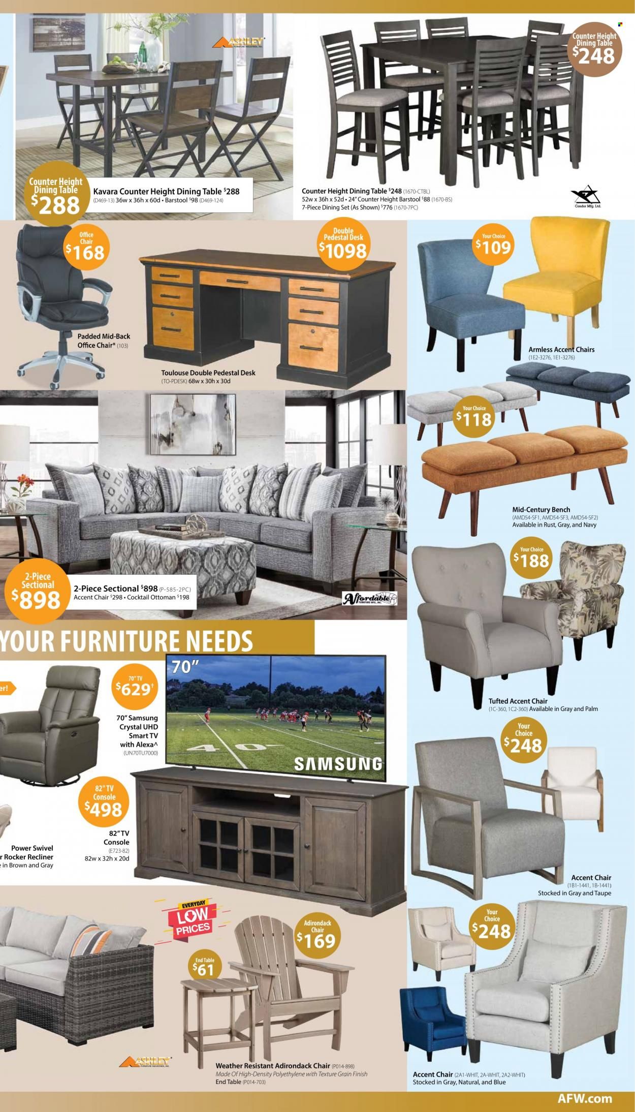 American Furniture Warehouse (AZ, CO, TX) Weekly Ad Flyer Specials September 25 to October 1, 2022