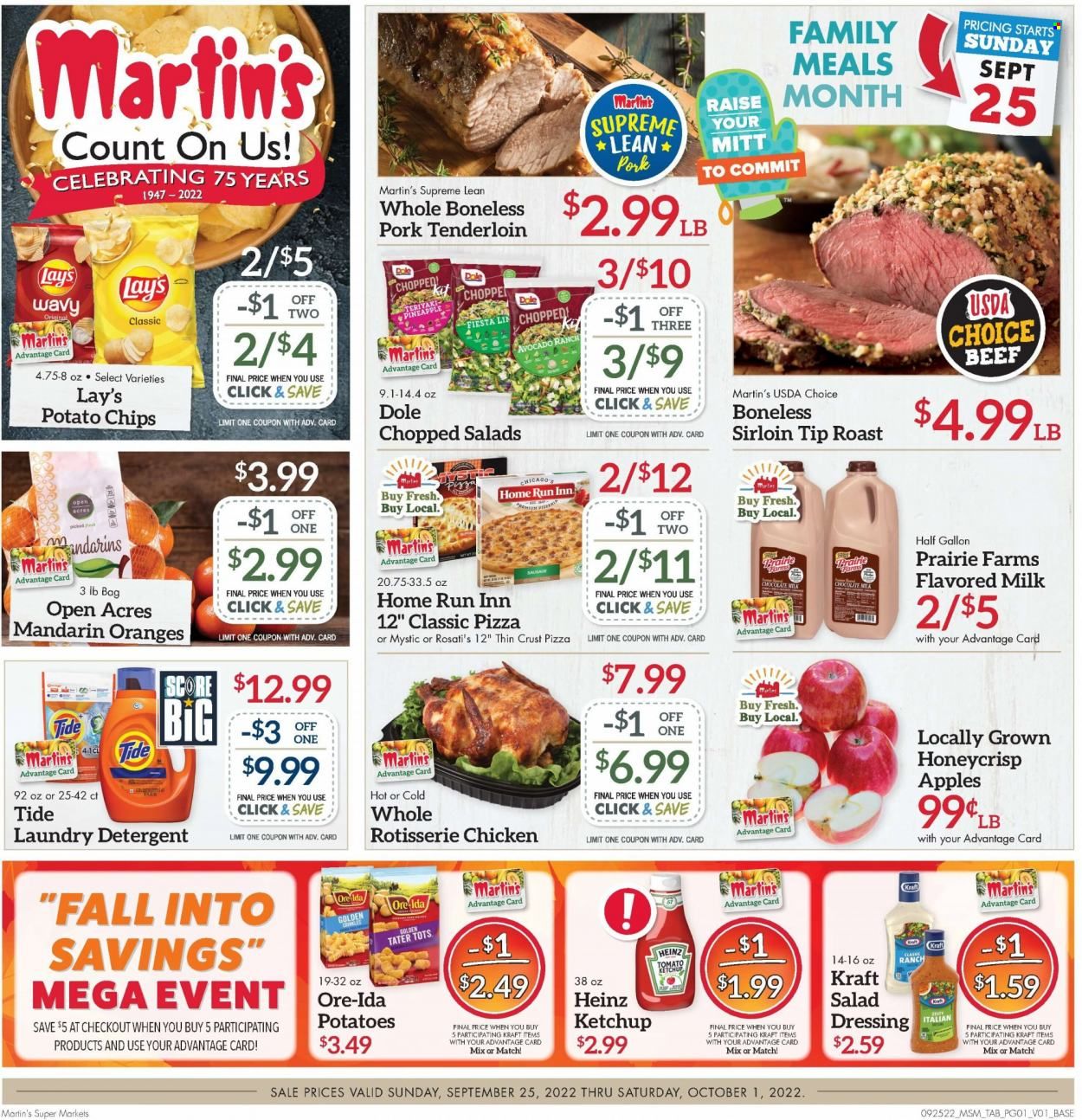 Martin’s (IN, MI) Weekly Ad Flyer Specials September 25 to October 1, 2022