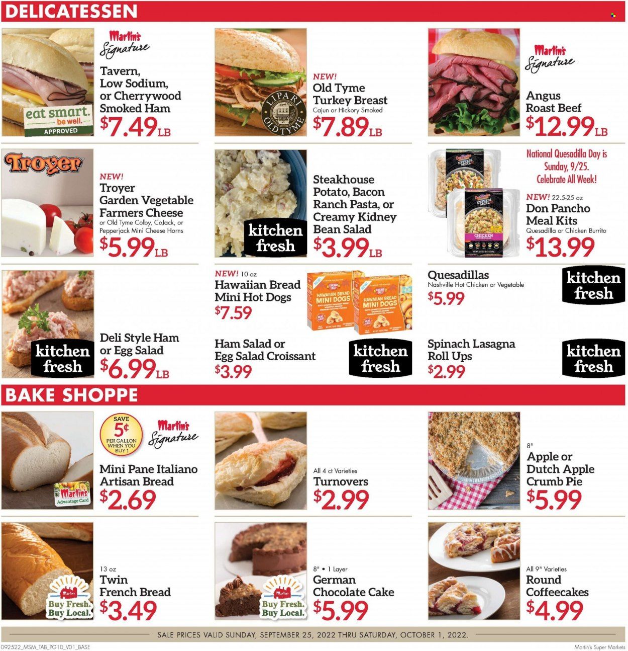 Martin’s (IN, MI) Weekly Ad Flyer Specials September 25 to October 1, 2022