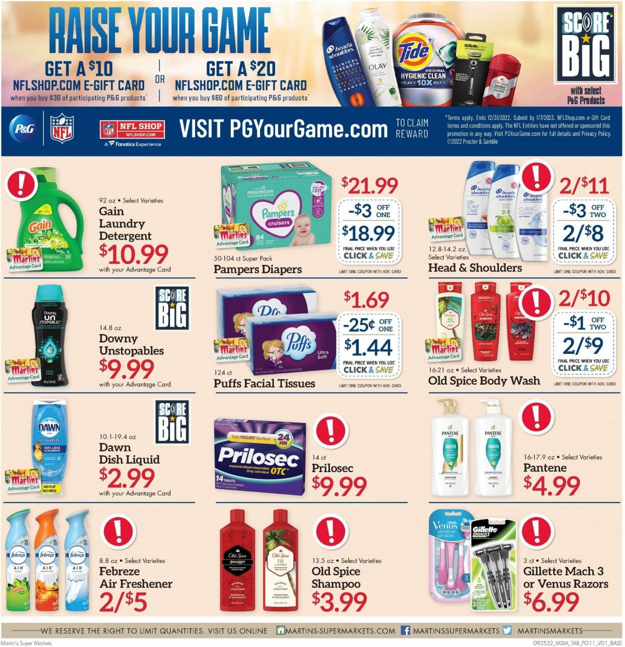 Martin’s (IN, MI) Weekly Ad Flyer Specials September 25 to October 1, 2022
