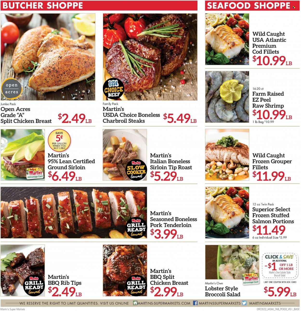 Martin’s (IN, MI) Weekly Ad Flyer Specials September 25 to October 1, 2022
