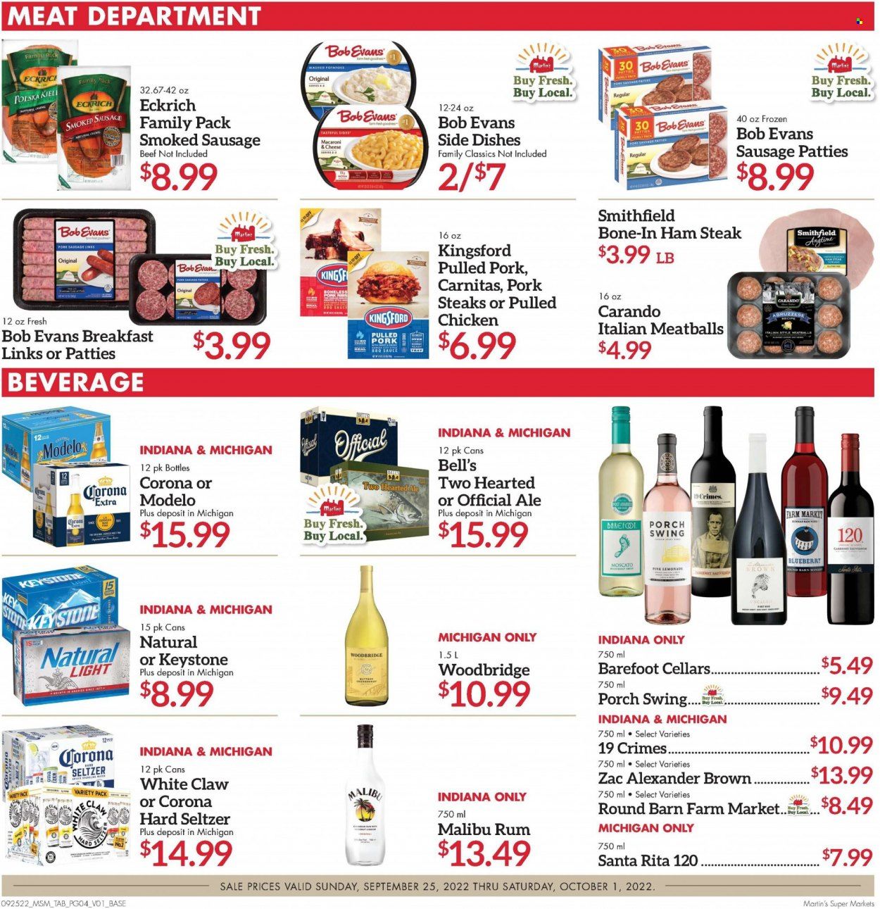 Martin’s (IN, MI) Weekly Ad Flyer Specials September 25 to October 1, 2022