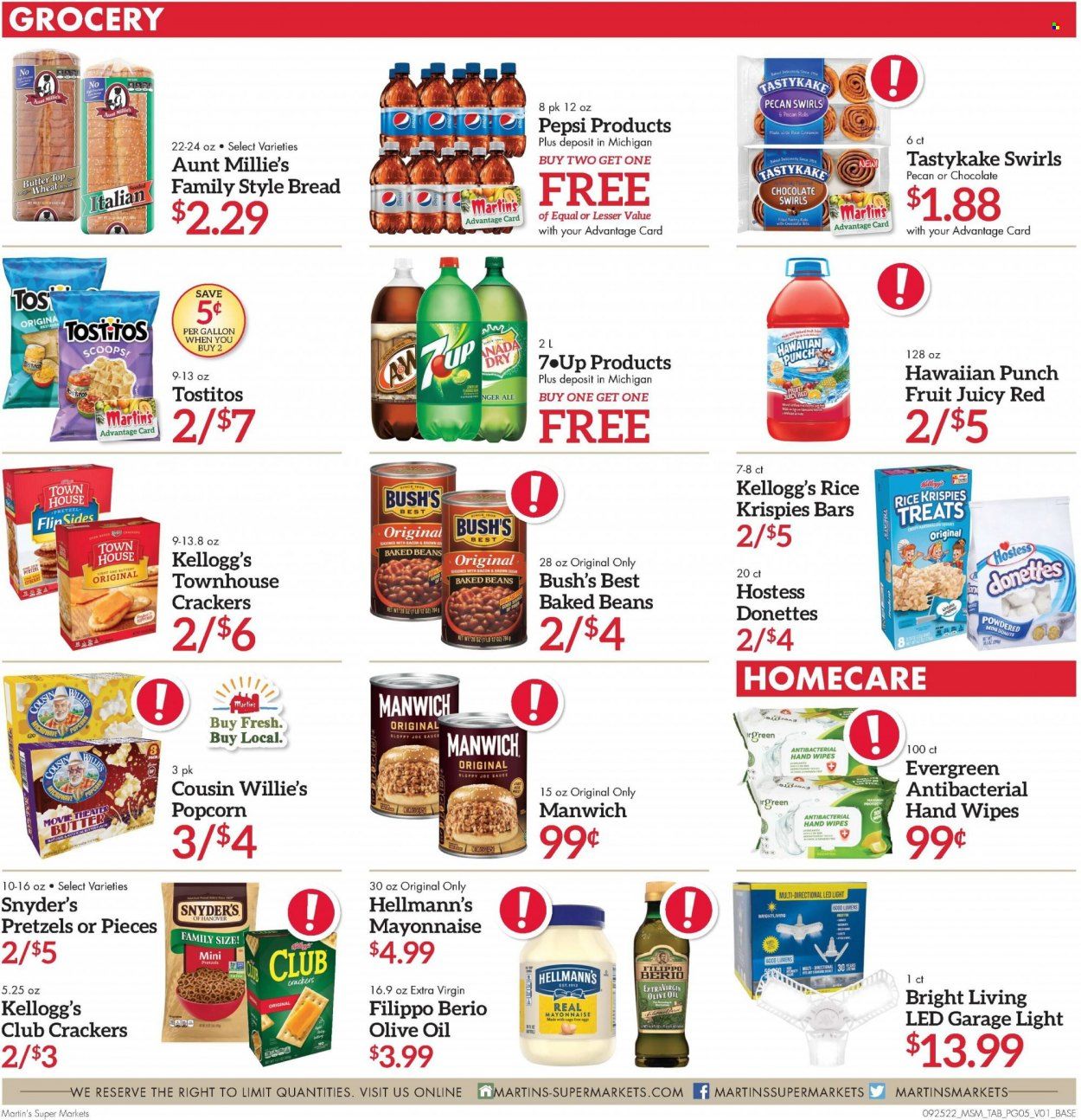 Martin’s (IN, MI) Weekly Ad Flyer Specials September 25 to October 1, 2022