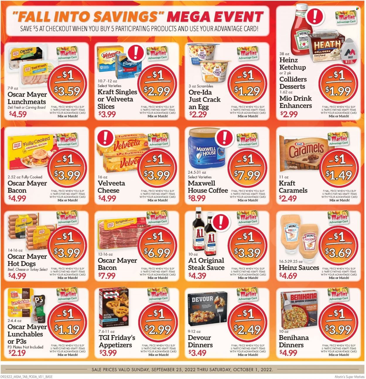 Martin’s (IN, MI) Weekly Ad Flyer Specials September 25 to October 1, 2022