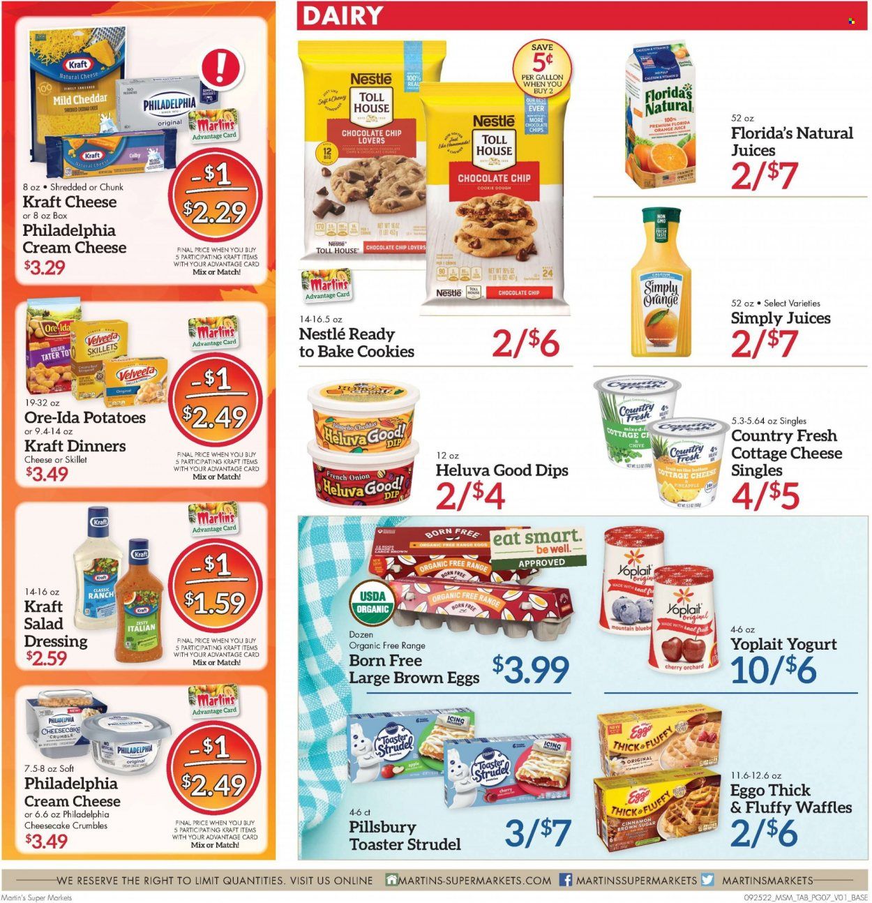 Martin’s (IN, MI) Weekly Ad Flyer Specials September 25 to October 1, 2022