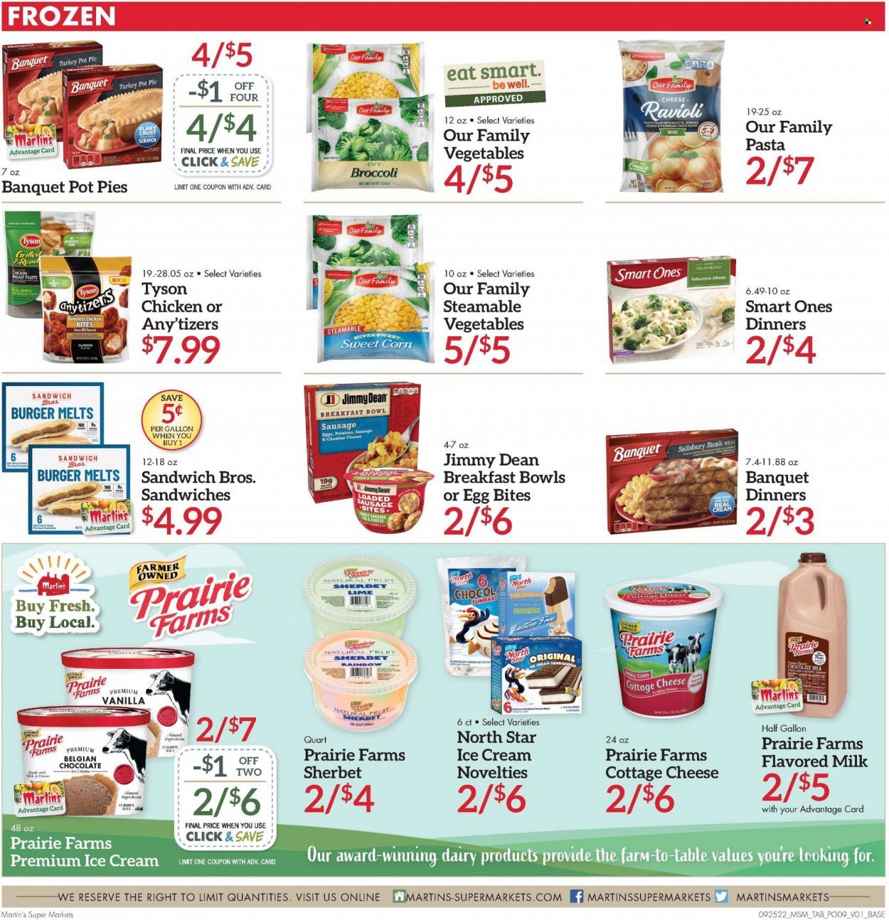Martin’s (IN, MI) Weekly Ad Flyer Specials September 25 to October 1, 2022