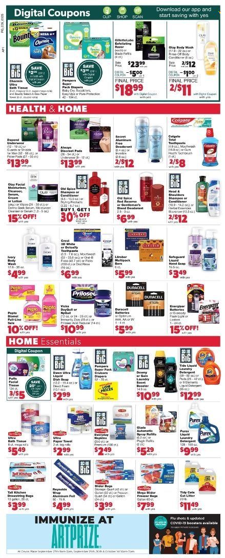 Family Fare (MI) Weekly Ad Flyer Specials September 25 to October 1, 2022