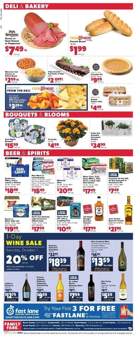 Family Fare (MI) Weekly Ad Flyer Specials September 25 to October 1, 2022