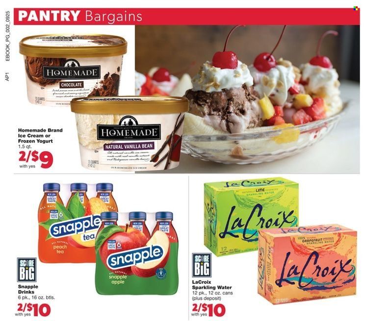 Family Fare (MI) Weekly Ad Flyer Specials September 25 to October 1, 2022