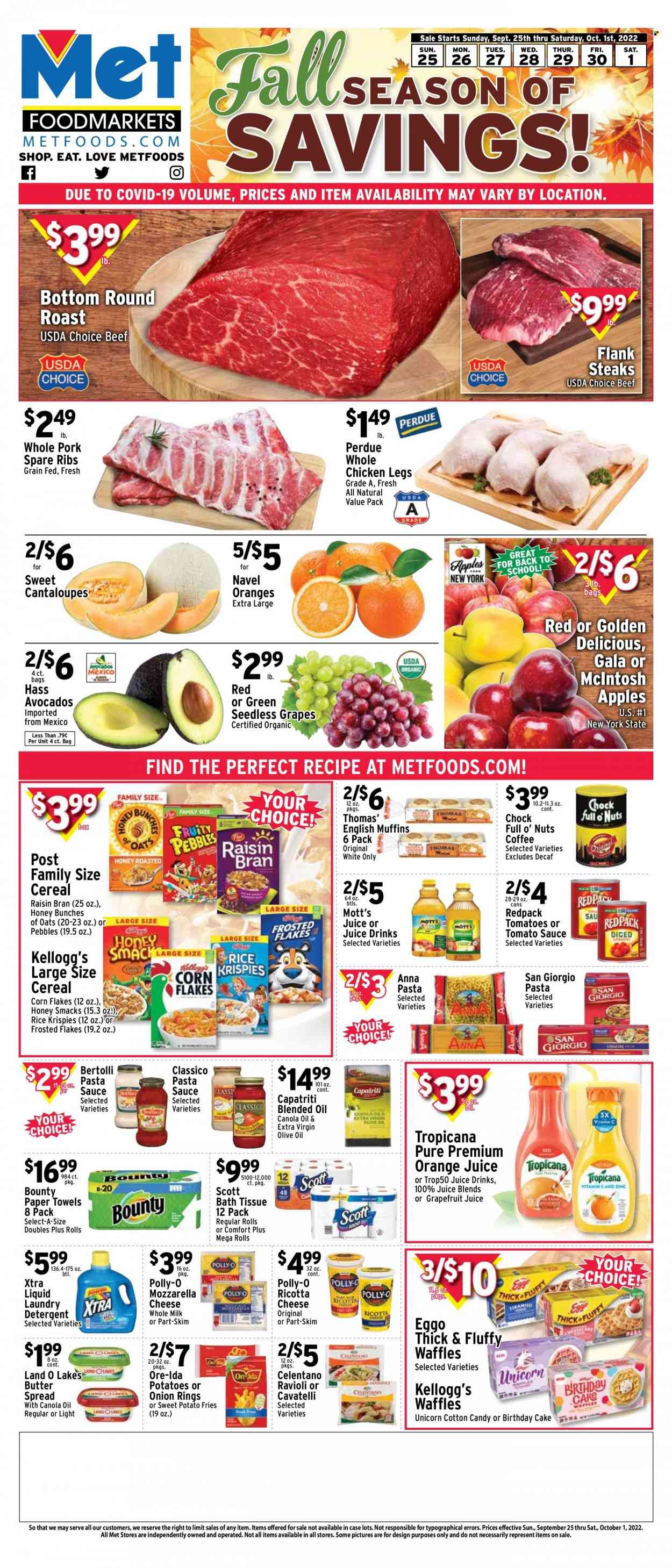 Met Foodmarkets Weekly Ad Flyer Specials September 25 to October 1, 2022