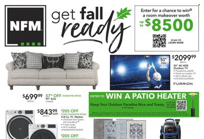 Nebraska Furniture Mart (IA, KS, NE, TX) Weekly Ad Flyer Specials September 21 to September 27, 2022