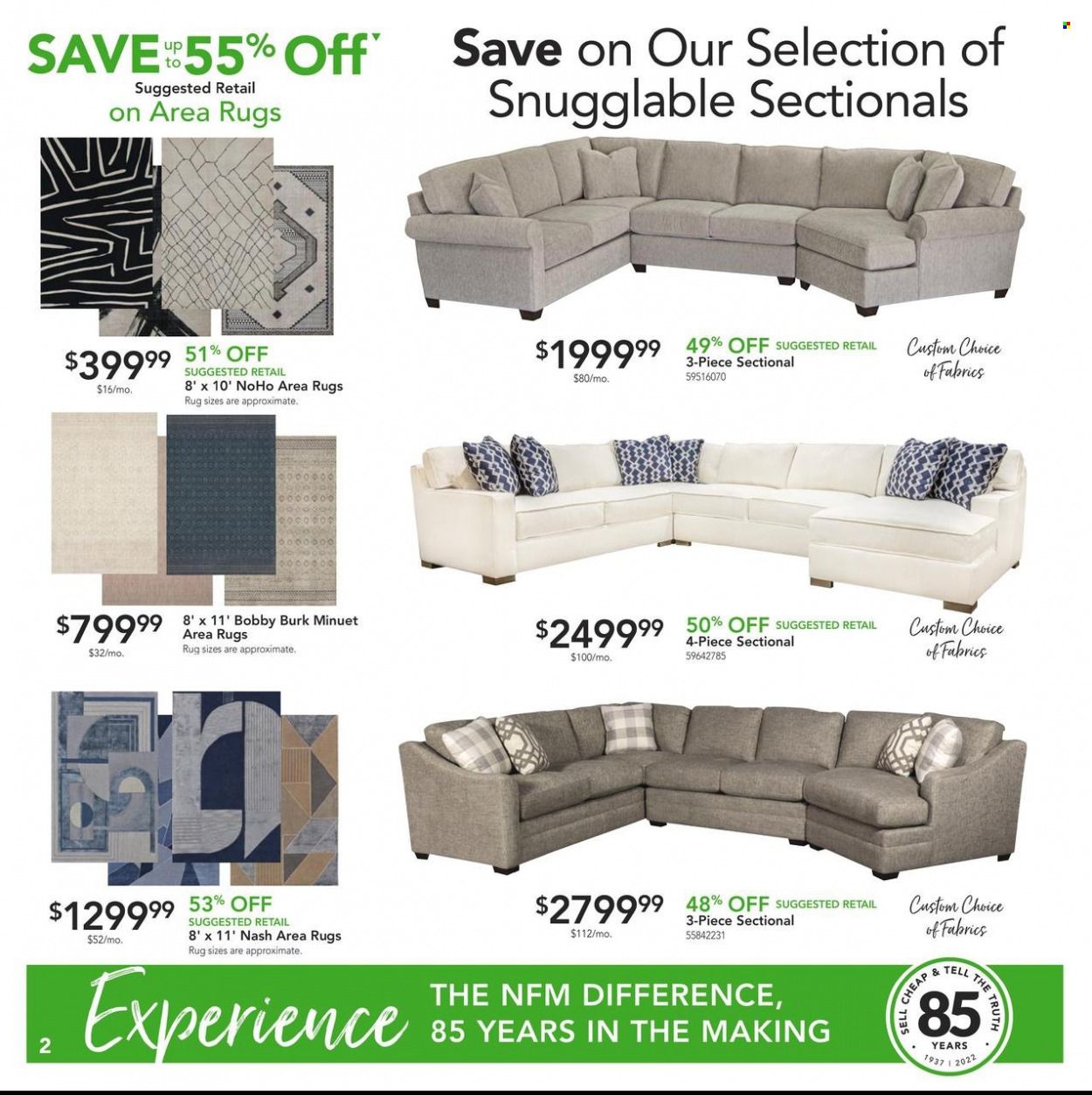 Nebraska Furniture Mart (IA, KS, NE, TX) Weekly Ad Flyer Specials September 21 to September 27, 2022