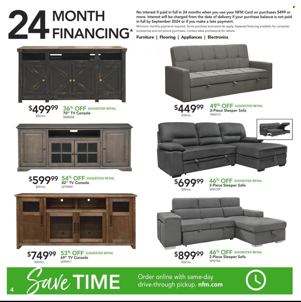 Nebraska Furniture Mart (IA, KS, NE, TX) Weekly Ad Flyer Specials September 21 to September 27, 2022