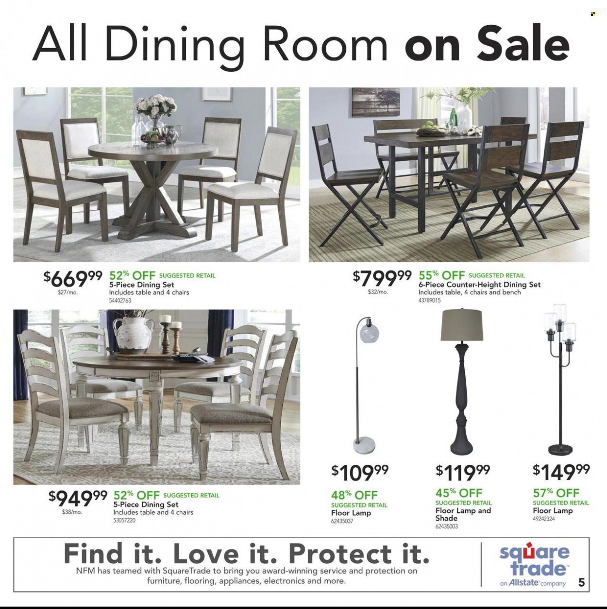 Nebraska Furniture Mart (IA, KS, NE, TX) Weekly Ad Flyer Specials September 21 to September 27, 2022