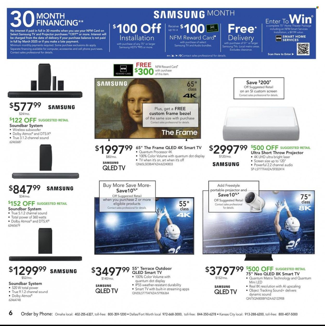 Nebraska Furniture Mart (IA, KS, NE, TX) Weekly Ad Flyer Specials September 21 to September 27, 2022
