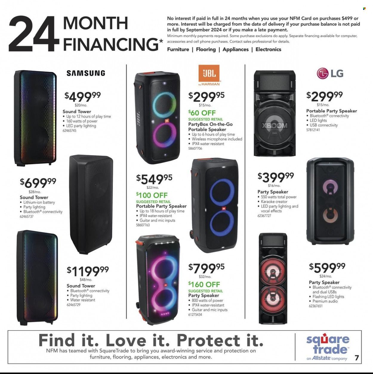 Nebraska Furniture Mart (IA, KS, NE, TX) Weekly Ad Flyer Specials September 21 to September 27, 2022