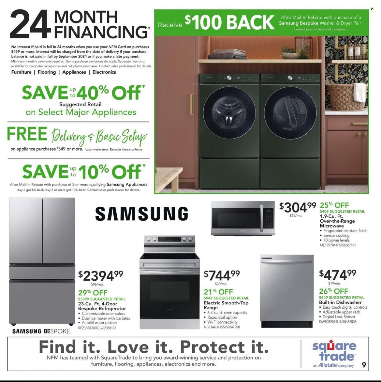 Nebraska Furniture Mart (IA, KS, NE, TX) Weekly Ad Flyer Specials September 21 to September 27, 2022