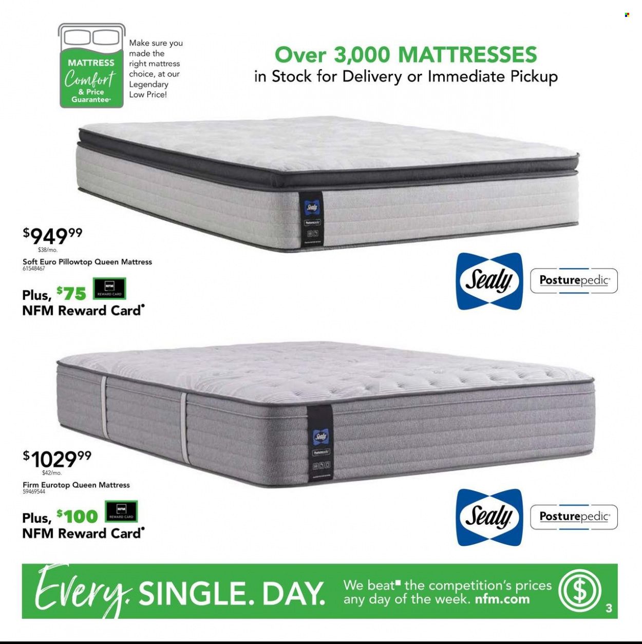 Nebraska Furniture Mart (IA, KS, NE, TX) Weekly Ad Flyer Specials September 23 to September 27, 2022