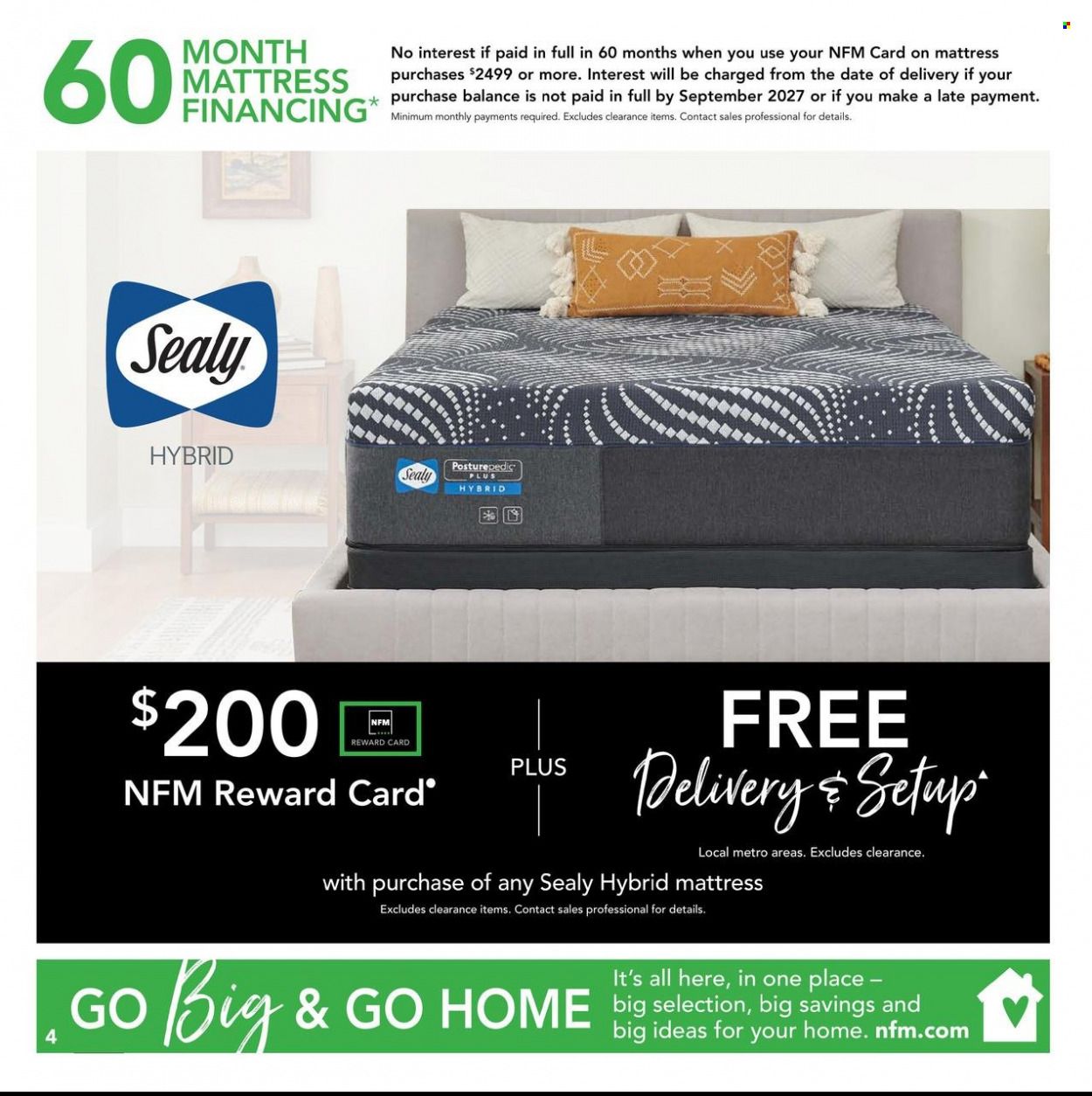 Nebraska Furniture Mart (IA, KS, NE, TX) Weekly Ad Flyer Specials September 23 to September 27, 2022