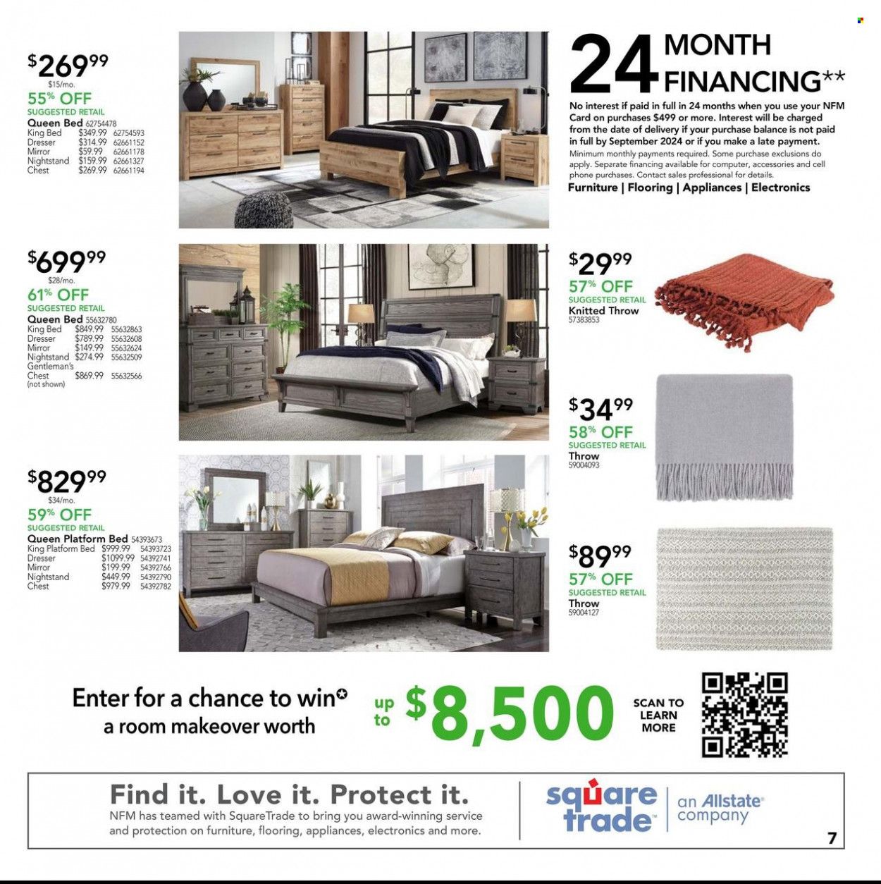 Nebraska Furniture Mart (IA, KS, NE, TX) Weekly Ad Flyer Specials September 23 to September 27, 2022