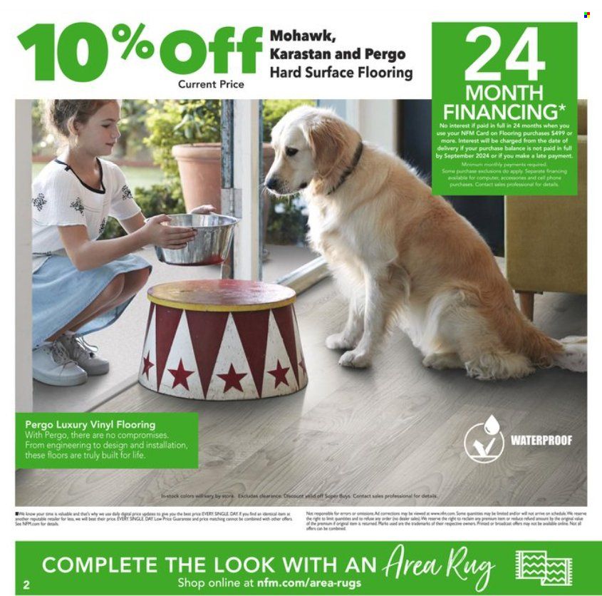 Nebraska Furniture Mart (IA, KS, NE, TX) Weekly Ad Flyer Specials September 23 to October 4, 2022