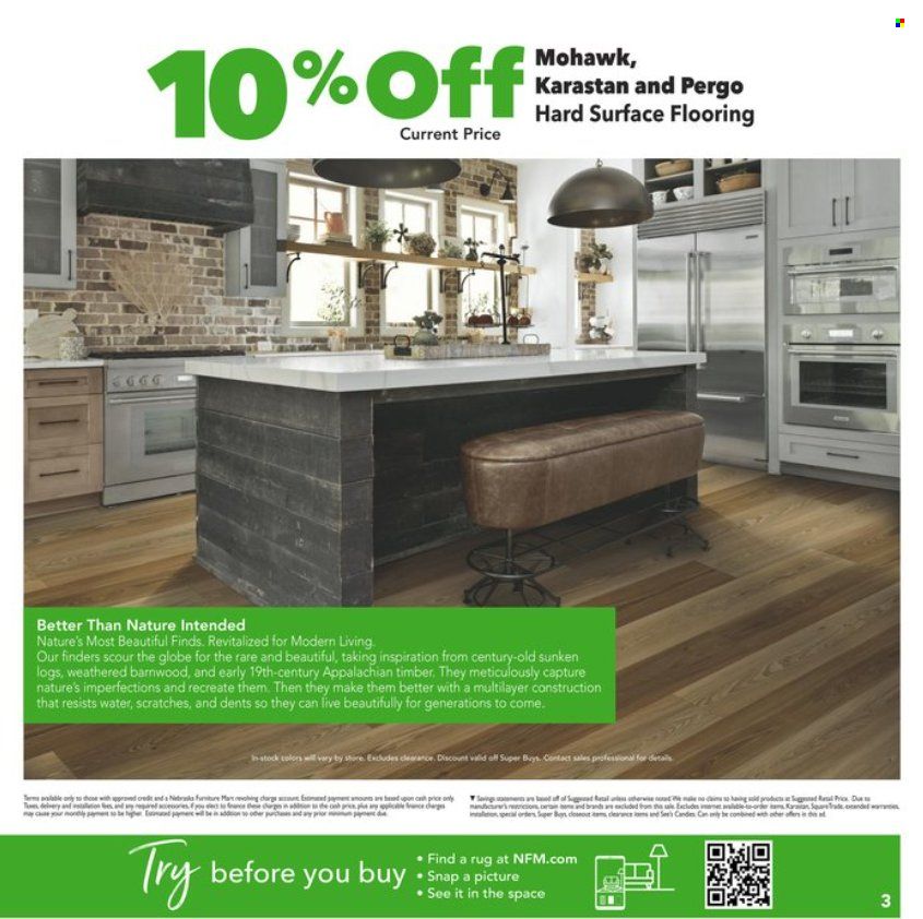 Nebraska Furniture Mart (IA, KS, NE, TX) Weekly Ad Flyer Specials September 23 to October 4, 2022