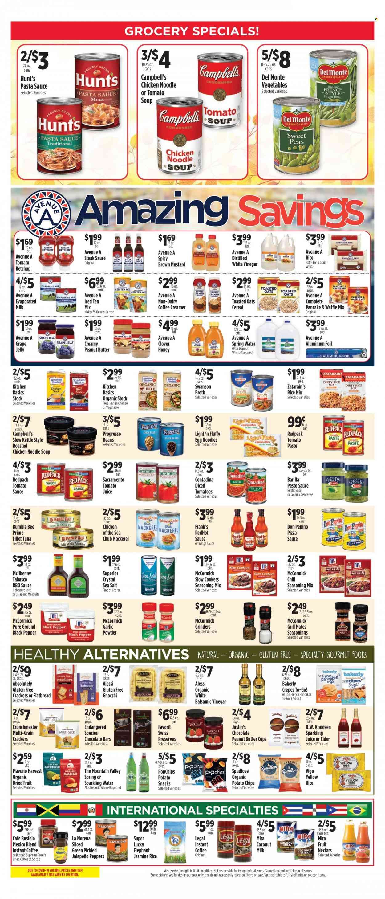 Pioneer Supermarkets (NJ, NY) Weekly Ad Flyer Specials September 25 to October 1, 2022