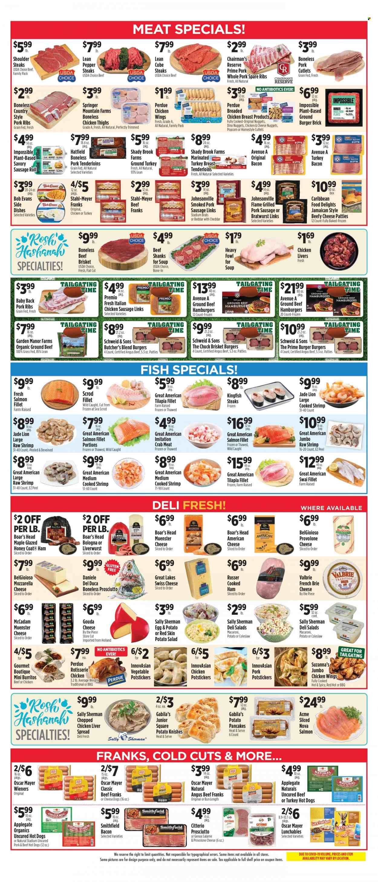 Pioneer Supermarkets (NJ, NY) Weekly Ad Flyer Specials September 25 to October 1, 2022