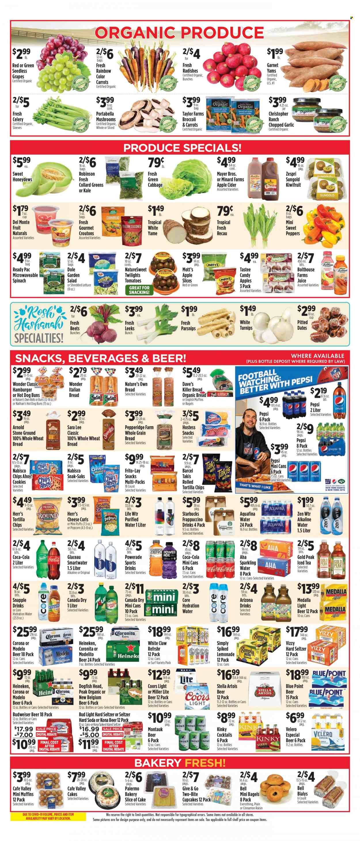 Pioneer Supermarkets (NJ, NY) Weekly Ad Flyer Specials September 25 to October 1, 2022