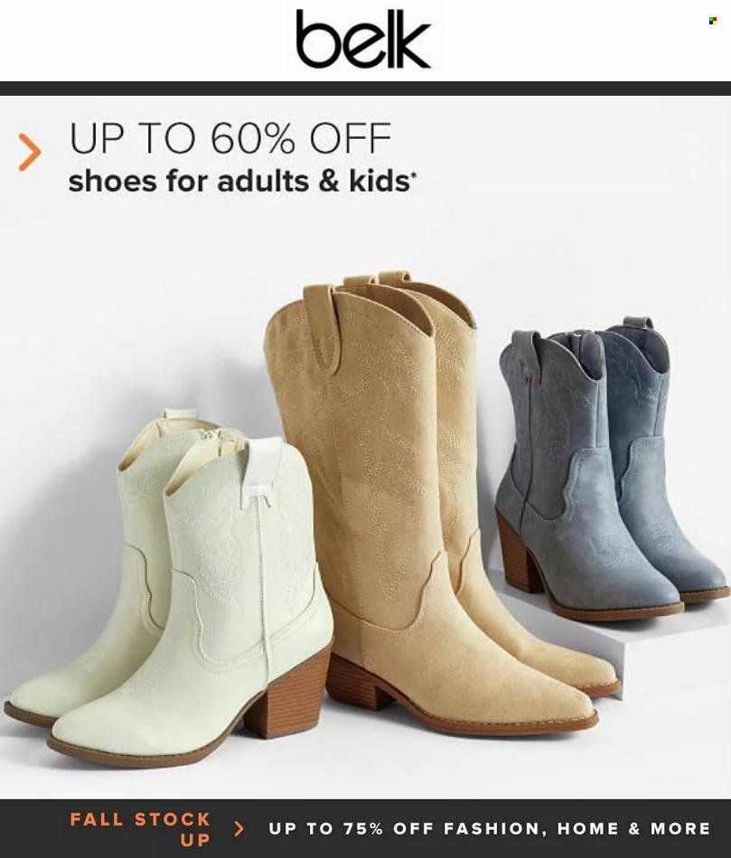 Belk Promotions & Flyer Specials September 2022