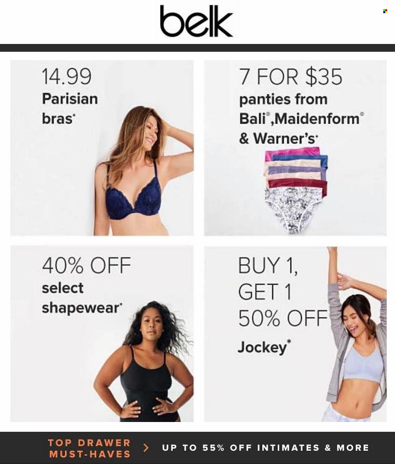 Belk Promotions & Flyer Specials September 2022
