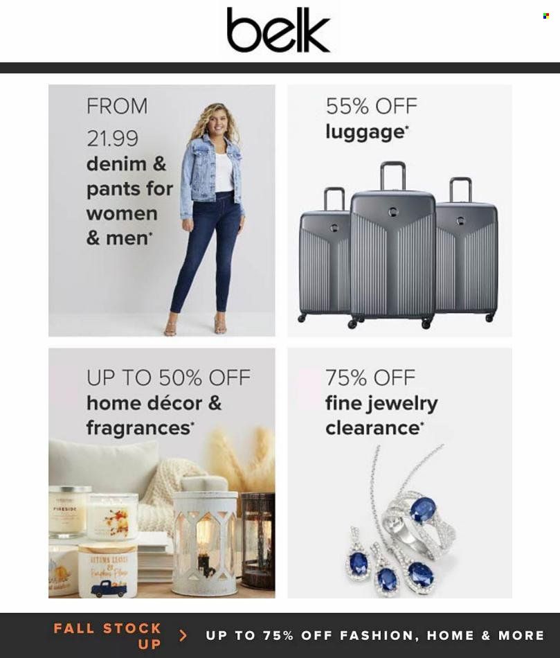 Belk Promotions & Flyer Specials September 2022