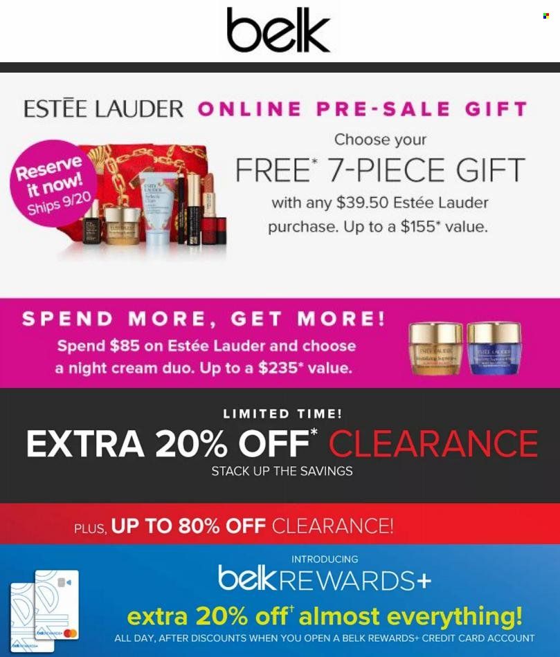 Belk Promotions & Flyer Specials September 2022