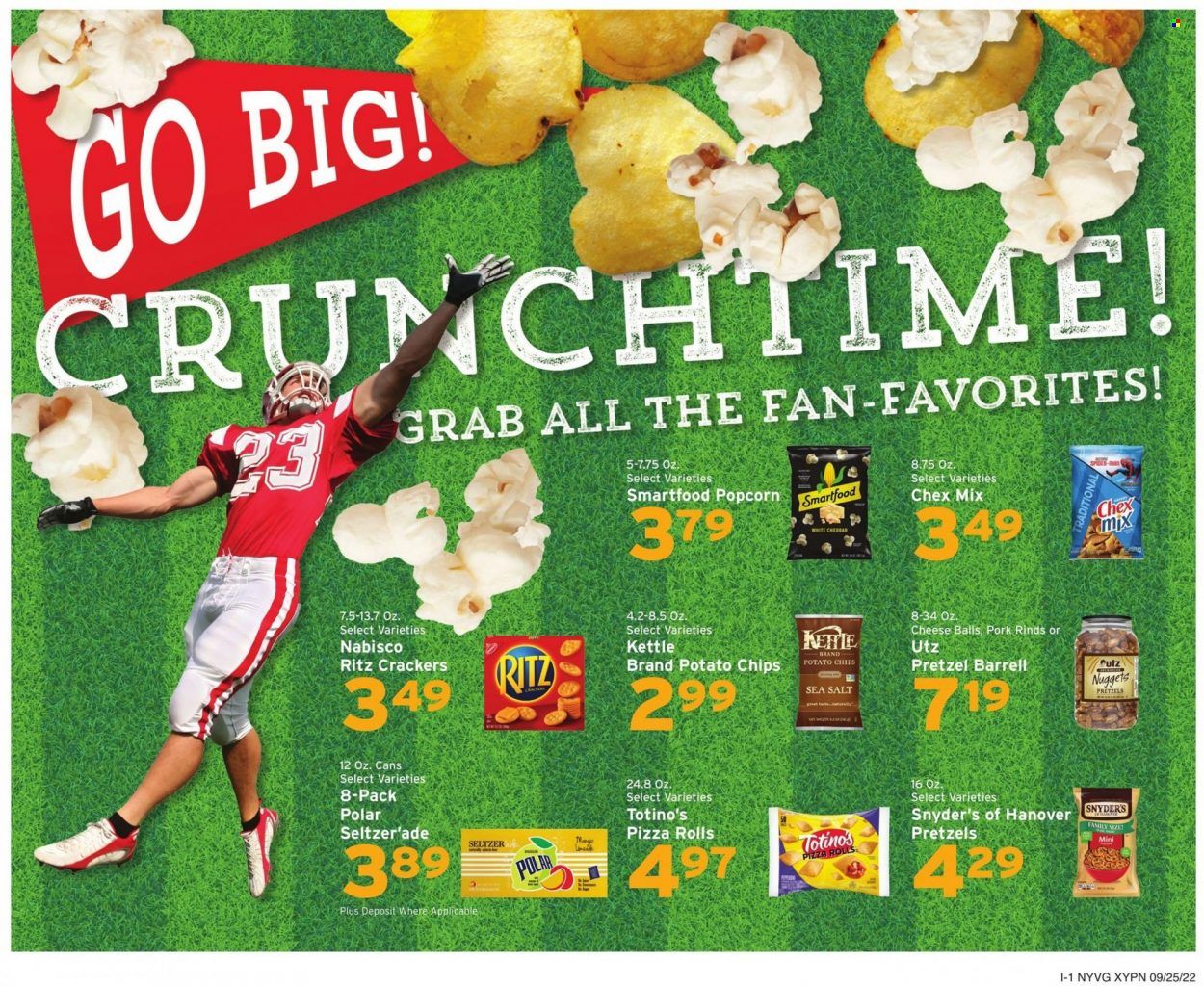 Hannaford (NY) Weekly Ad Flyer Specials September 25 to October 1, 2022