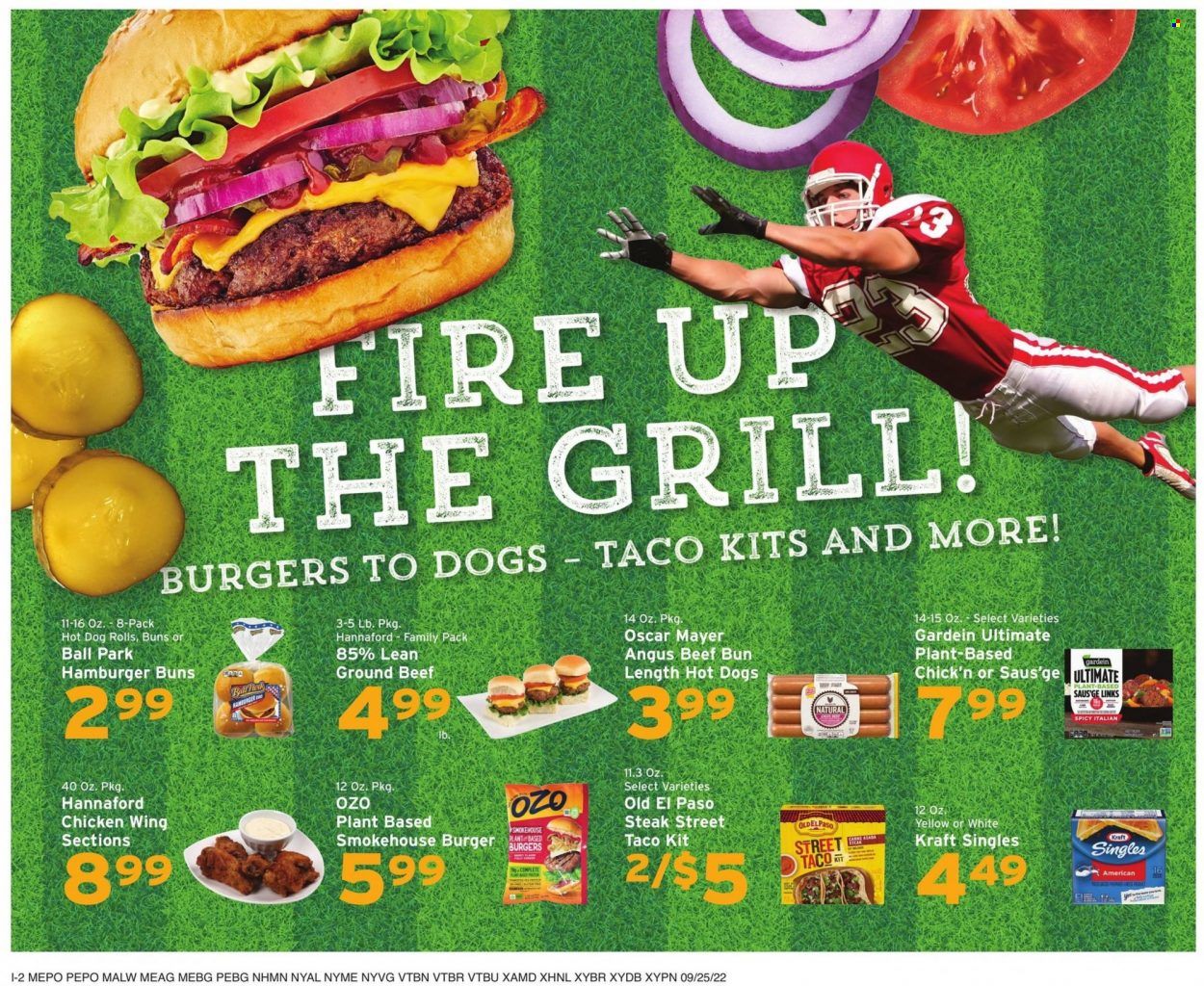 Hannaford (NY) Weekly Ad Flyer Specials September 25 to October 1, 2022