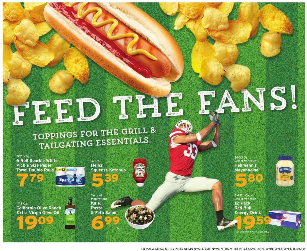 Hannaford (NY) Weekly Ad Flyer Specials September 25 to October 1, 2022