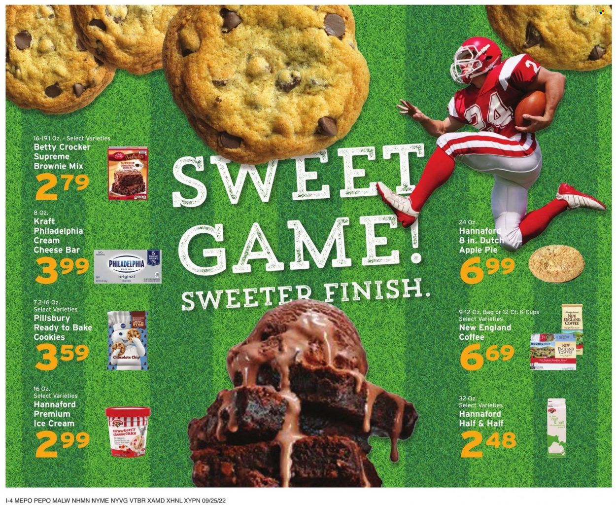 Hannaford (NY) Weekly Ad Flyer Specials September 25 to October 1, 2022