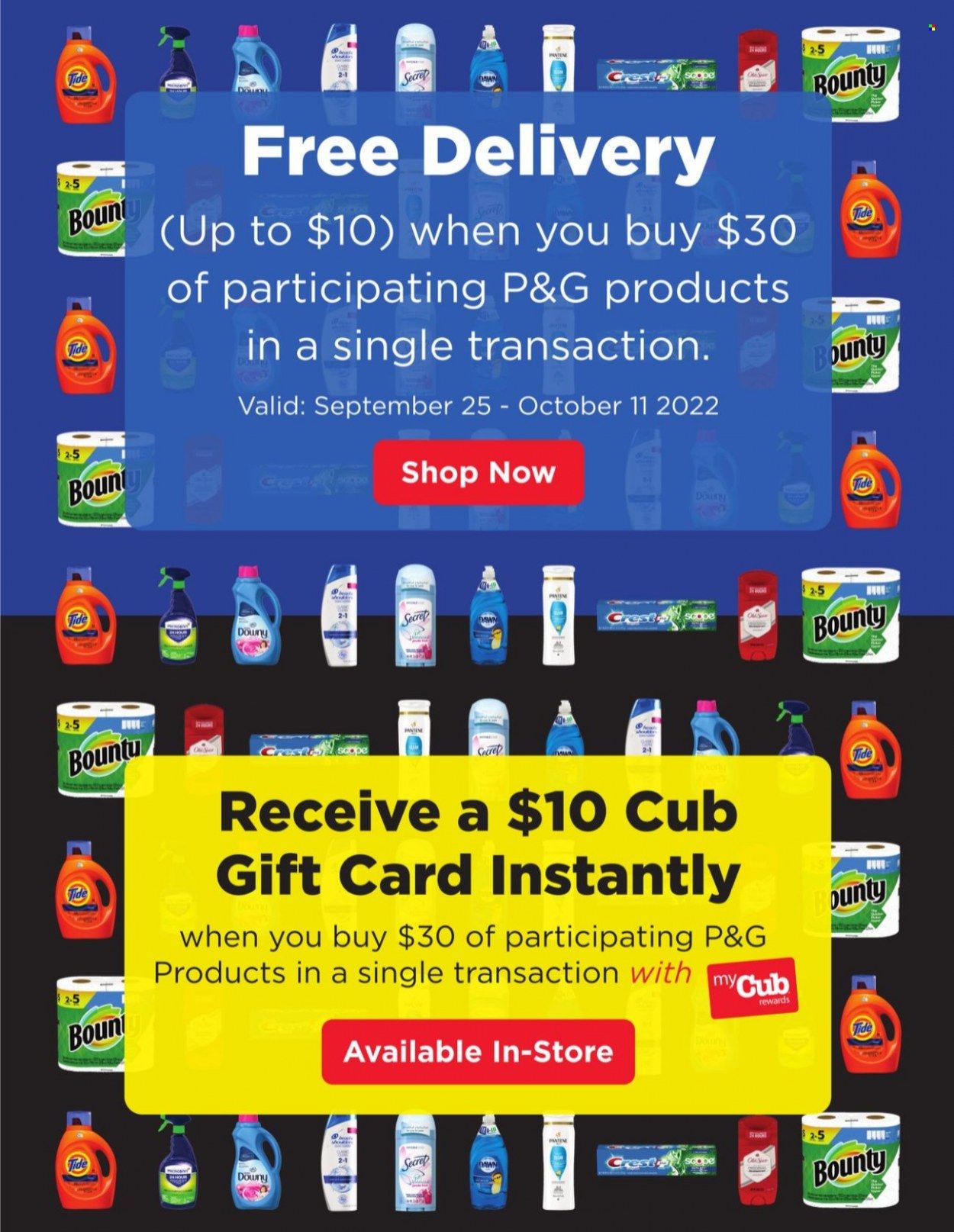 Cub Foods (MN) Weekly Ad Flyer Specials September 25 to October 1, 2022