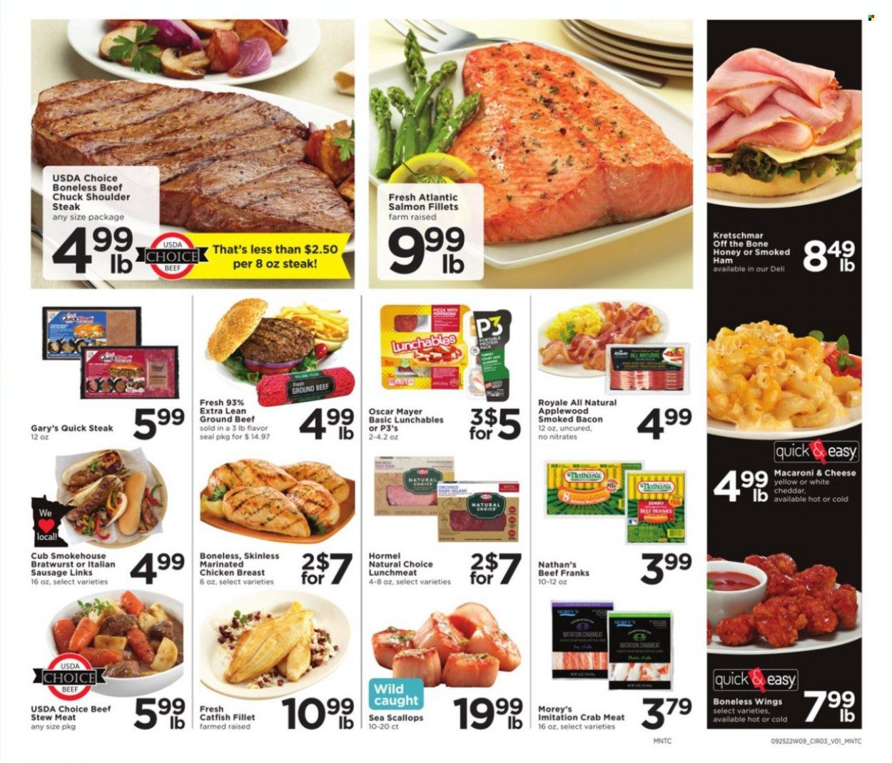 Cub Foods (MN) Weekly Ad Flyer Specials September 25 to October 1, 2022