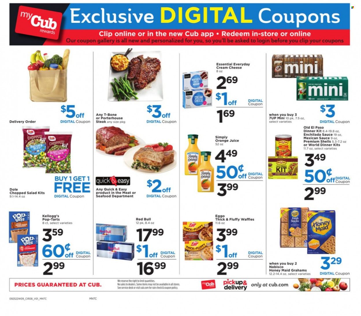 Cub Foods (MN) Weekly Ad Flyer Specials September 25 to October 1, 2022
