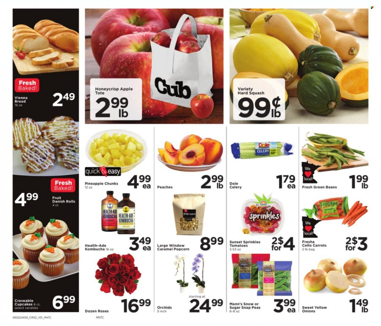 Cub Foods (MN) Weekly Ad Flyer Specials September 25 to October 1, 2022